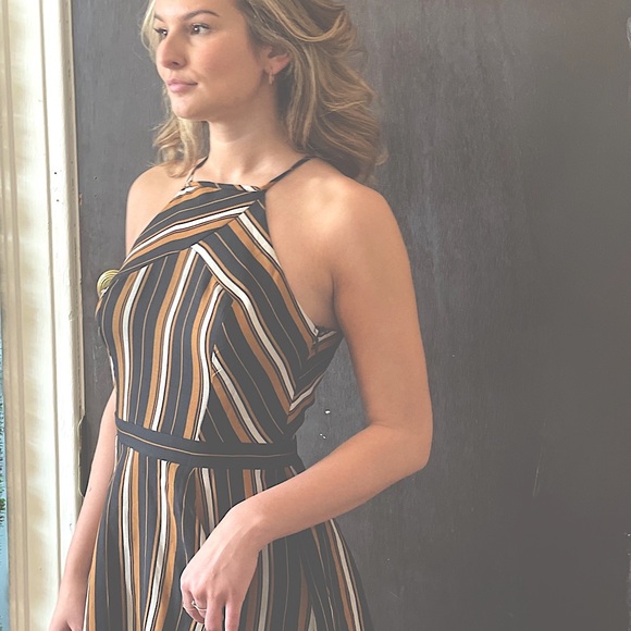 Anthropologie Maeve stripped dress - Picture 1 of 5